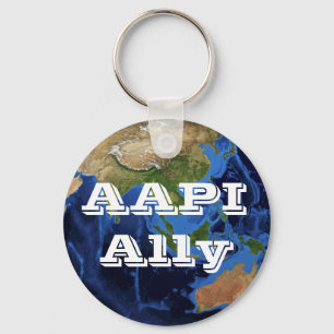 AAPI Ally Sleutelhanger