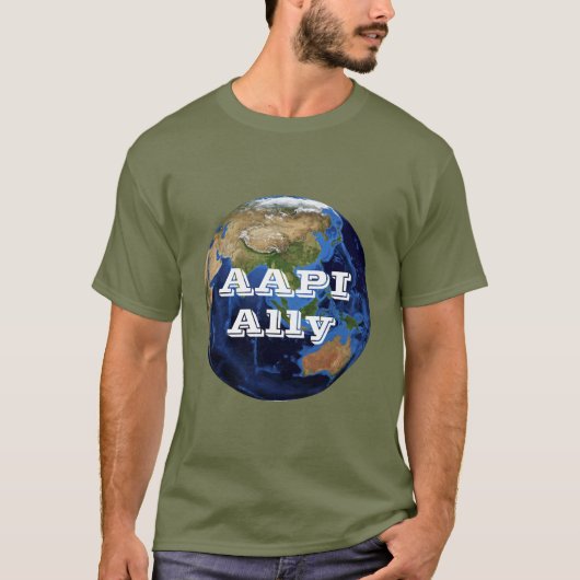 AAPI Ally T-Shirt (Voorkant)