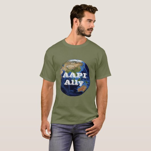 AAPI Ally T-Shirt (Voorkant volledig)
