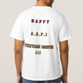 AAPI heritage monthe T-Shirt (Dos)