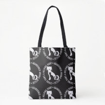 AAR All-Over-Print Canvas tas, gemiddeld