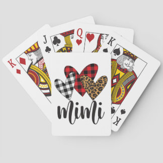 Aarav Naam Gepersonaliseerde Achternaam Voornaam A Pokerkaarten