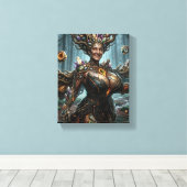 Aard Elementair Canvas Afdruk (Insitu (Houten vloer))