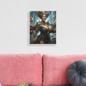 Aard Elementair Canvas Afdruk (Insitu (Woonkamer))