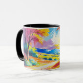 Aard en kleur mok (Voorkant links)