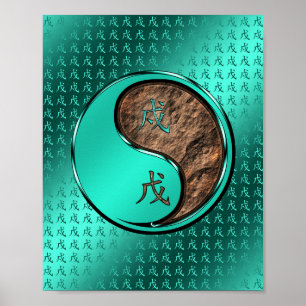 Aard Hond Poster