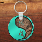 Aard Hond Sleutelhanger (Voorkant)