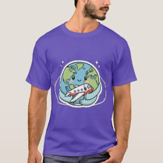 Aard meisje t-shirt