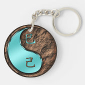 Aard Slang Sleutelhanger (Achterkant)