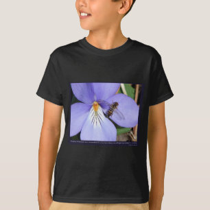 Aard van liefdesvogels-Voet Violet T-shirt
