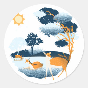 Aard Van Natuurlijke Sticker