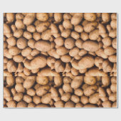 Aardappel Cadeaupapier (Vlak)