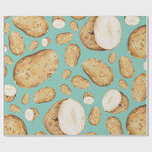 Aardappel Cadeaupapier (Vlak)