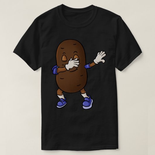 Aardappel Dabbing T-shirt (Design voorkant)