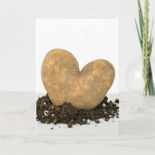 aardappel hart in aarde kaart