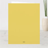 Aardappel Ik Schijn Altijd Grappige Aardappel Kaart (Achterkant)