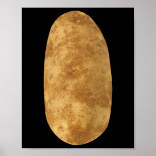 Aardappel - Mmmmmm Aardappelen Halloween Kostuum Poster