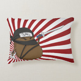 aardappel ninja accent kussen