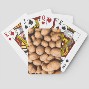 Aardappel Pokerkaarten