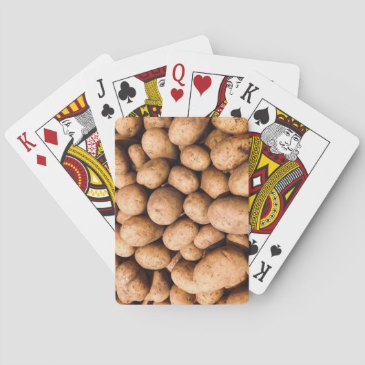 Aardappel Pokerkaarten (Achterkant)