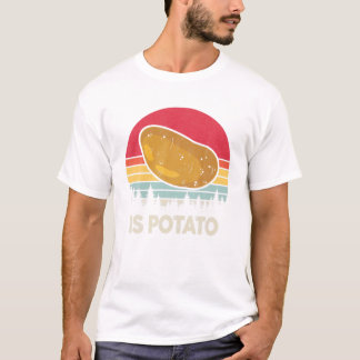 Aardappel Shirt Aardappel Liefhebber Grappig