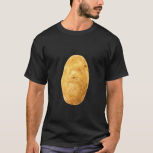 Aardappel Shirt Grappige Aardappelliefhebber Humor