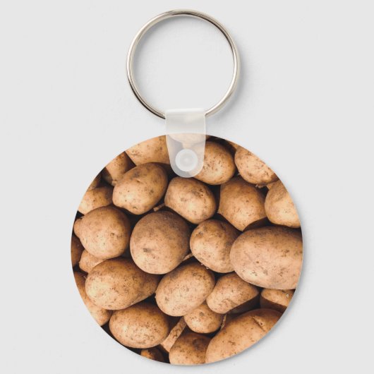 Aardappel Sleutelhanger (Voorkant)