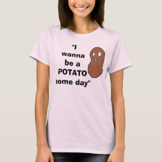 Aardappel T-shirt