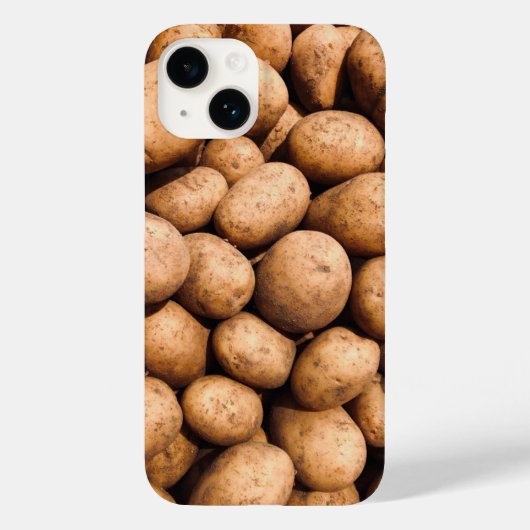 Aardappel telefoonhoesje Case-Mate iPhone case (Achterkant)