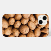 Aardappel telefoonhoesje Case-Mate iPhone case (Achterkant (horizontaal))