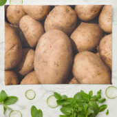 Aardappel Theedoek (Gevouwen)