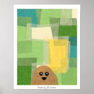 Aardappel van Jill Connor Poster