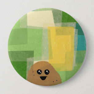 Aardappel! Vegeta-Button Ronde Button 4,0 Cm
