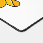 Aardappelchipafbeelding cartoon bureaumat (Hoek)