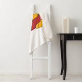 Aardappelchipafbeelding cartoon sherpa deken (In situ)