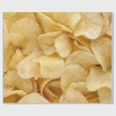 Aardappelchips Cadeaupapier (Vlak)