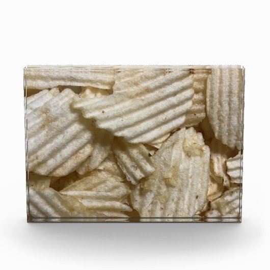 Aardappelchips Fotoblokken (Voorkant)