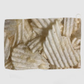 Aardappelchips Golfhanddoek (Horizontaal)