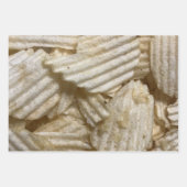 Aardappelchips Inpakpapier Vel (Voorkant 2)