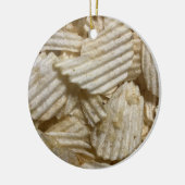 Aardappelchips Keramisch Ornament (Links)