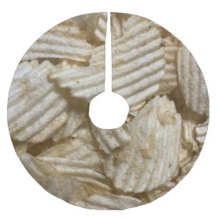Aardappelchips Kerstboom Rok