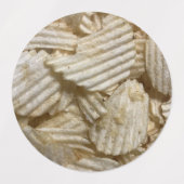 Aardappelchips Labels (Design 2)