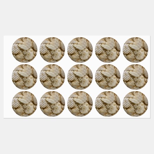 Aardappelchips Labels (Vel)