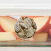 Aardappelchips Labels (Aangebracht)