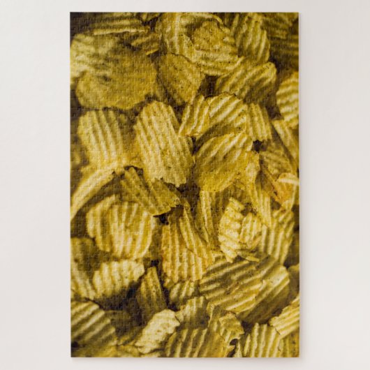Aardappelchips  legpuzzel (Verticaal)