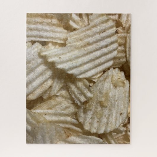 Aardappelchips Legpuzzel (Verticaal)