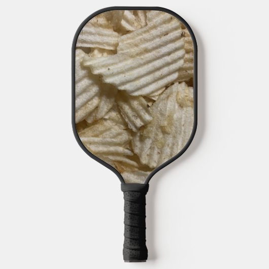 Aardappelchips Pickleball Paddle (Voorkant)