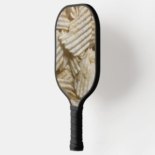 Aardappelchips Pickleball Paddle (Links)