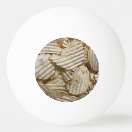 Aardappelchips Pingpongballen (Voorkant)