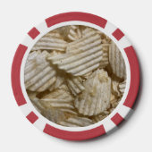 Aardappelchips Poker Chips (Achterkant)